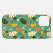 カボチャ葉ン、:秋の野菜パターン Case-Mate iPhoneケース (裏面 (横))