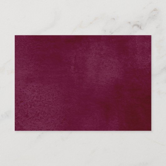 カボチャ表示シャワー男女兼用秋フローラ エンクロージャーカード (裏面)