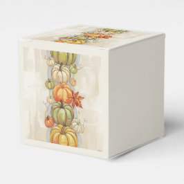 カボチャ装飾用クッション フェイバーボックス