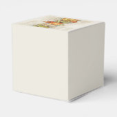 カボチャ装飾用クッション フェイバーボックス (裏面サイド)