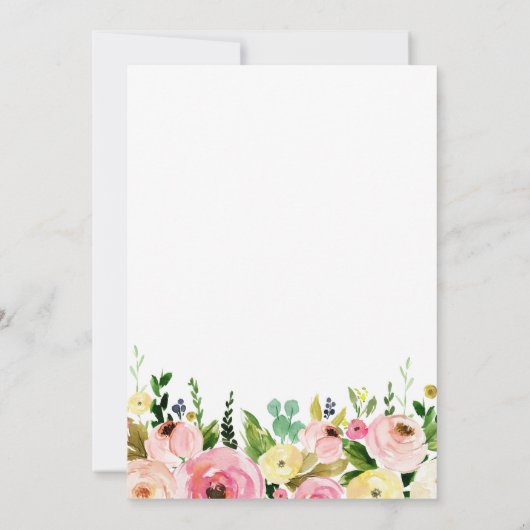 カボチャ誕生日の招待状、秋誕生日招待状 招待状 (裏面)