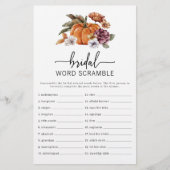 カボチャ語スクランブルゲーム (正面)