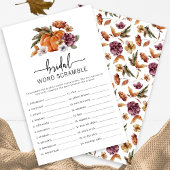 カボチャ語スクランブルゲーム