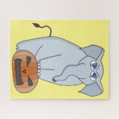 カボチャ象 ジグソーパズル (横)