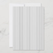 カボチャ赤ちゃんシャワーの招待状 招待状 (裏面)