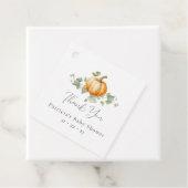 カボチャ赤ちゃんシャワーパーティーデコービットバッグ フェイバータグ (インサイチュ)