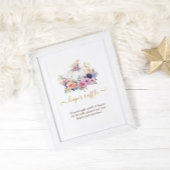 カボチャ赤ちゃんシャワーフローラおむつラッフルゲームサイン フォトプリント           