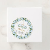 カボチャ赤ちゃんシャワーボーイ秋カボチャのギフト フェイバータグ (インサイチュ)