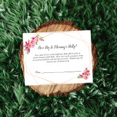 カボチャ赤ちゃんシャワーママのお腹サイズゲームフローラ 招待状