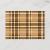 カボチャ赤ちゃんシャワーレトロ秋ベビー帳 エンクロージャーカード (裏面)