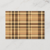 カボチャ赤ちゃんシャワー秋おむつラッフル エンクロージャーカード (裏面)