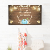 カボチャ赤ちゃんシャワー背景バナー秋秋 横断幕 (インサイチュ)