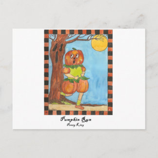 カボチャ走 ポストカード