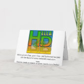 カボチャ軽くて柔らかいパイレシピカード シーズンカード (裏面)