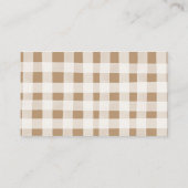 カボチャ農場動物トラクターいくつウンディー エンクロージャーカード (裏面)