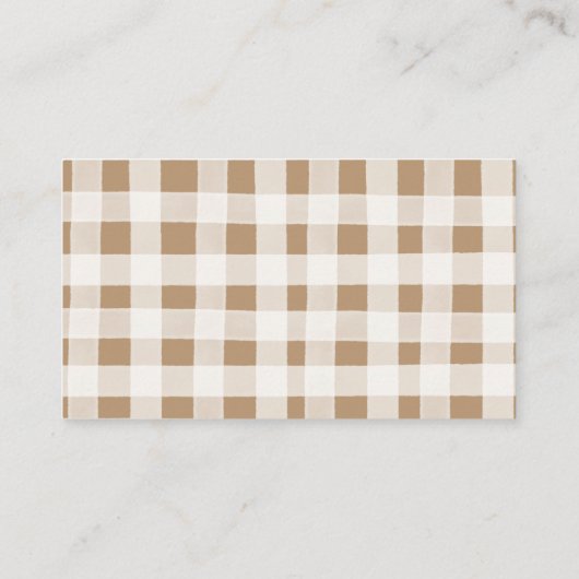 カボチャ農場動物トラクターいくつキャンディー エンクロージャーカード (裏面)