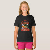 カボチャ農家のハロウィン Tシャツ (正面フル)