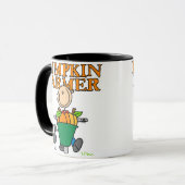 カボチャ農家のマグ マグカップ (正面左)