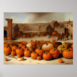 カボチャ郷 ポスター