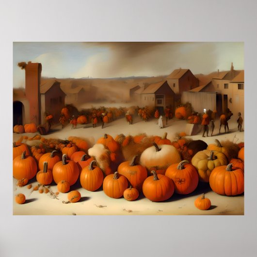 カボチャ郷 ポスター (正面)