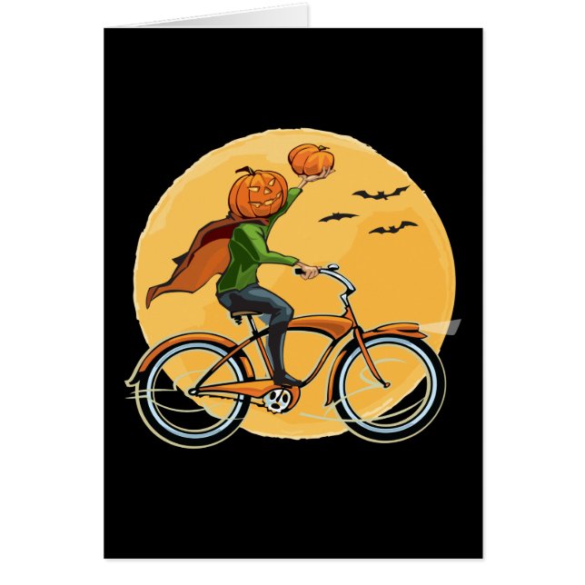 カボチャ配達 (正面)