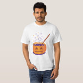 カボチャ醸造 Tシャツ (正面フル)