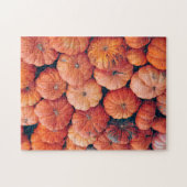 カボチャ野菜ハロウィーン秋 ジグソーパズル (横)