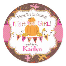 カボチャ金ゴールドグリッター秋オーク葉ベビーシャワー