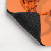 カボチャ銀河系のハロウィン生物 マウスパッド (コーナー)