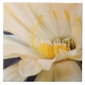 カボチャ開花 タイル (正面)