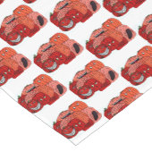 カボチャ間抜けパッチテーブルクロス ショートテーブルランナー (コーナー)