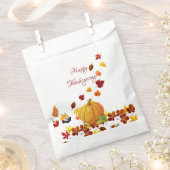 カボチャ離れ フェイバーバッグ (クリップ留めされた状態)