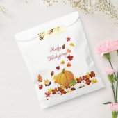 カボチャ離れ フェイバーバッグ (封をした状態)