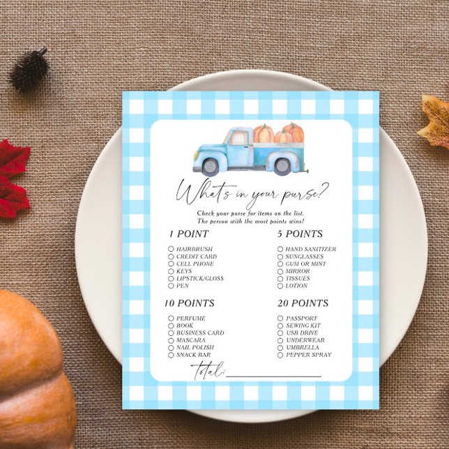 カボチャ青い車 – あなたの財布ゲームの中に何がある (クリエイターアップロード済み)