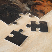 カボチャ頭の放浪者 ジグソーパズル (側面)