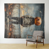 カボチャ頭の放浪者 タペストリー (インサイチュ(横))