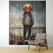 カボチャ頭の放浪者 タペストリー (インサイチュ)