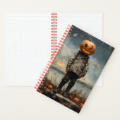 カボチャ頭の放浪者 ノートブック (内側)