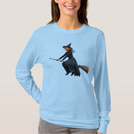 カボチャ頭の魔女 Tシャツ