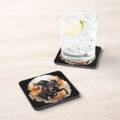 カボチャ頭を持つハロウィーンヘッドレスホースマン コースター (右側)