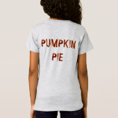 カボチャ頭不気味かかしハロウィーンC6 Tシャツ (裏面)