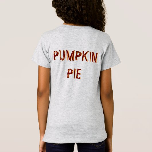 カボチャ頭不気味かかしハロウィーンC6 Tシャツ (裏面)