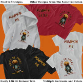 カボチャ頭不気味かかしハロウィーンC6 Tシャツ