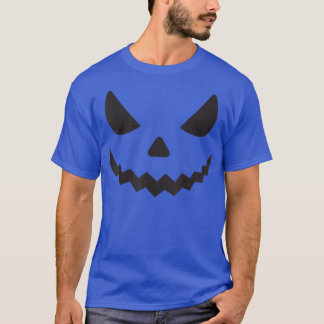 カボチャ顔ハロウィーンTシャツ Tシャツ