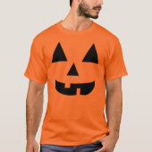カボチャ顔ハロウィーンTシャツ Tシャツ (正面)