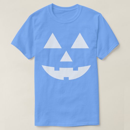 カボチャ顔Tシャツ3 Tシャツ (デザイン正面)