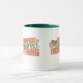 カボチャ風味すべて!!! マグカップ (中央)