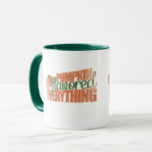 カボチャ風味すべて!!! マグカップ (正面左)