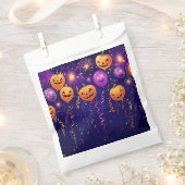 カボチャ風船,ハロウィーン,作家ナターシャアメリカ フェイバーバッグ (クリップ留めされた状態)