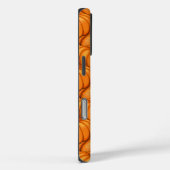 カボチャ鮮やかパッチパターン Case-Mate iPhoneケース (裏面 / 右)